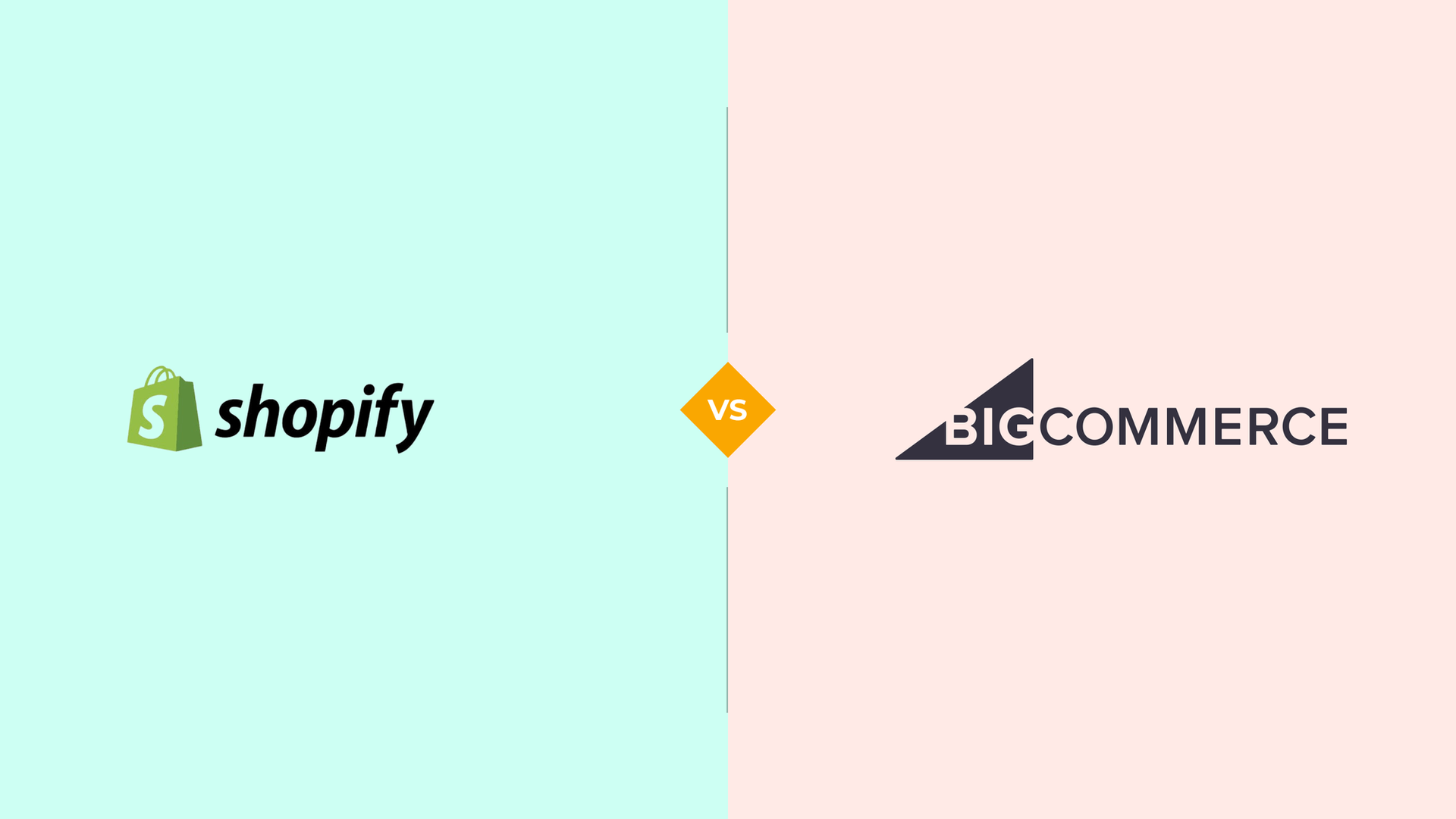 Shopify vs BigCommerce Which is Better in 2026? Hero