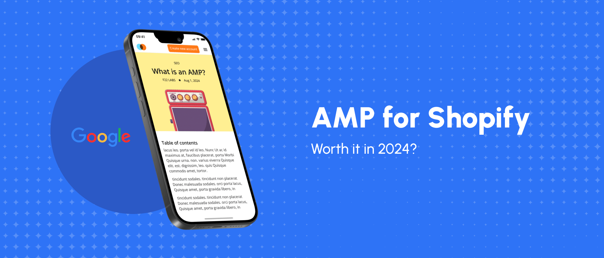 AMP for Shopify: Worth It in 2025? Hero
