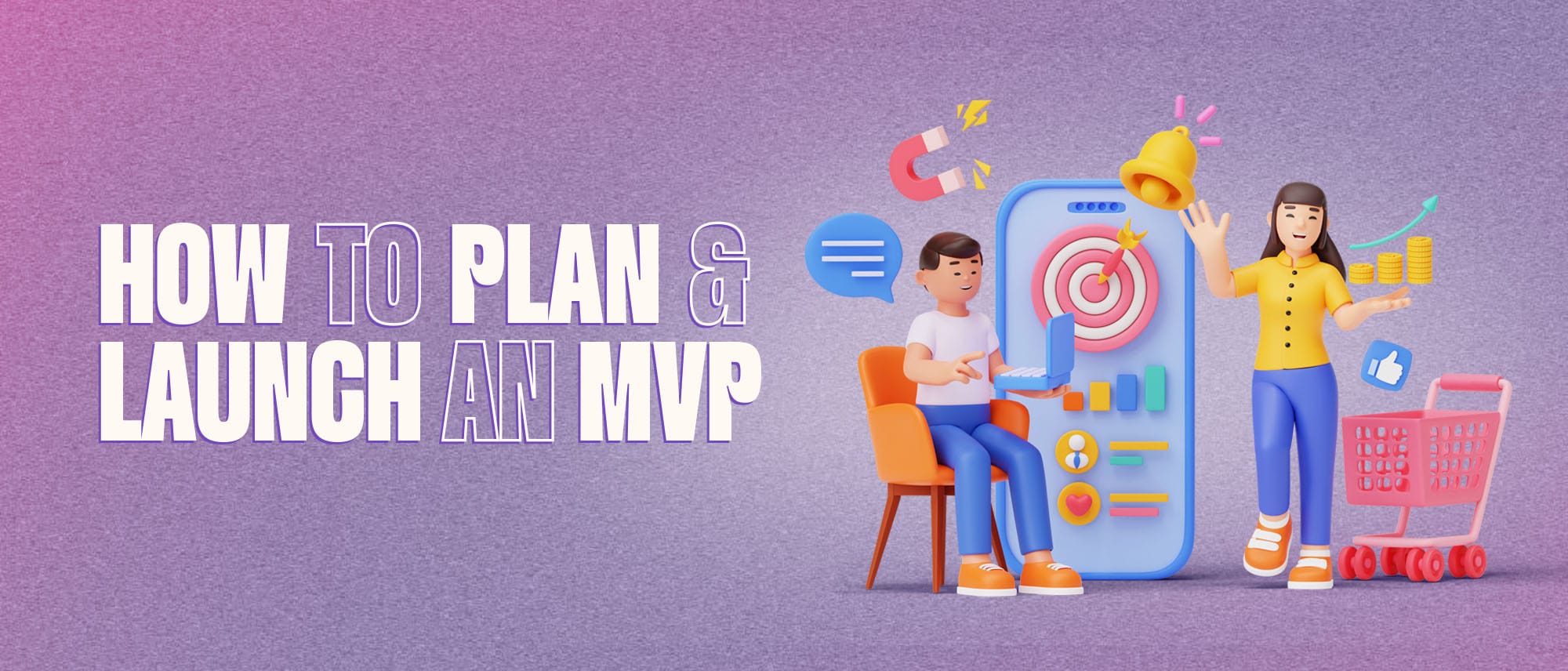 How to plan and launch an MVP? Hero