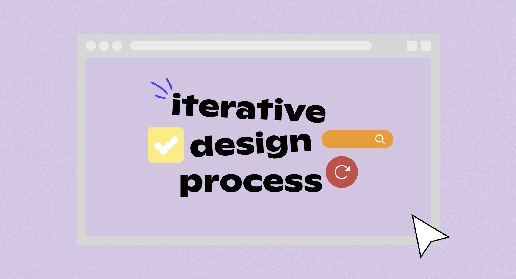 What is Iterative Design Process (An Ultimate Guide) Hero