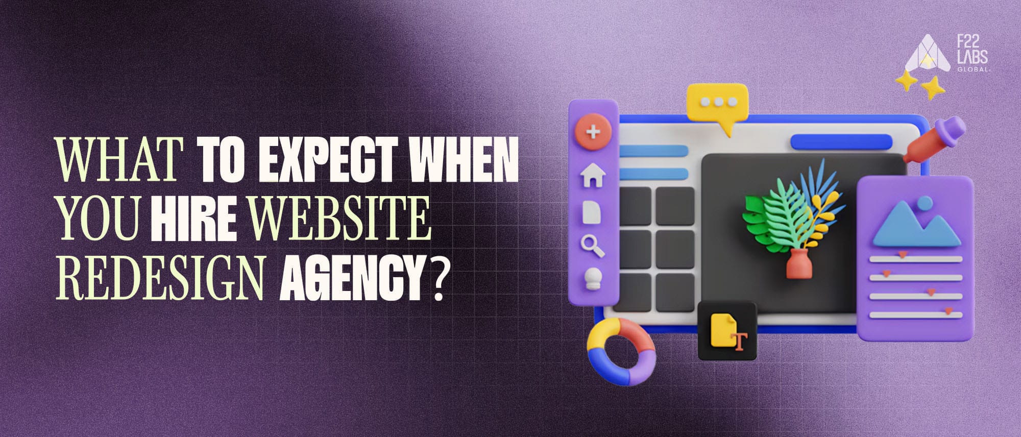 What to Expect When You Hire a Website Redesign Agency? Hero