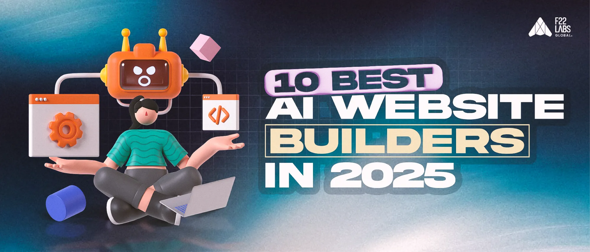 10 Best AI Website Builders in 2025 Hero