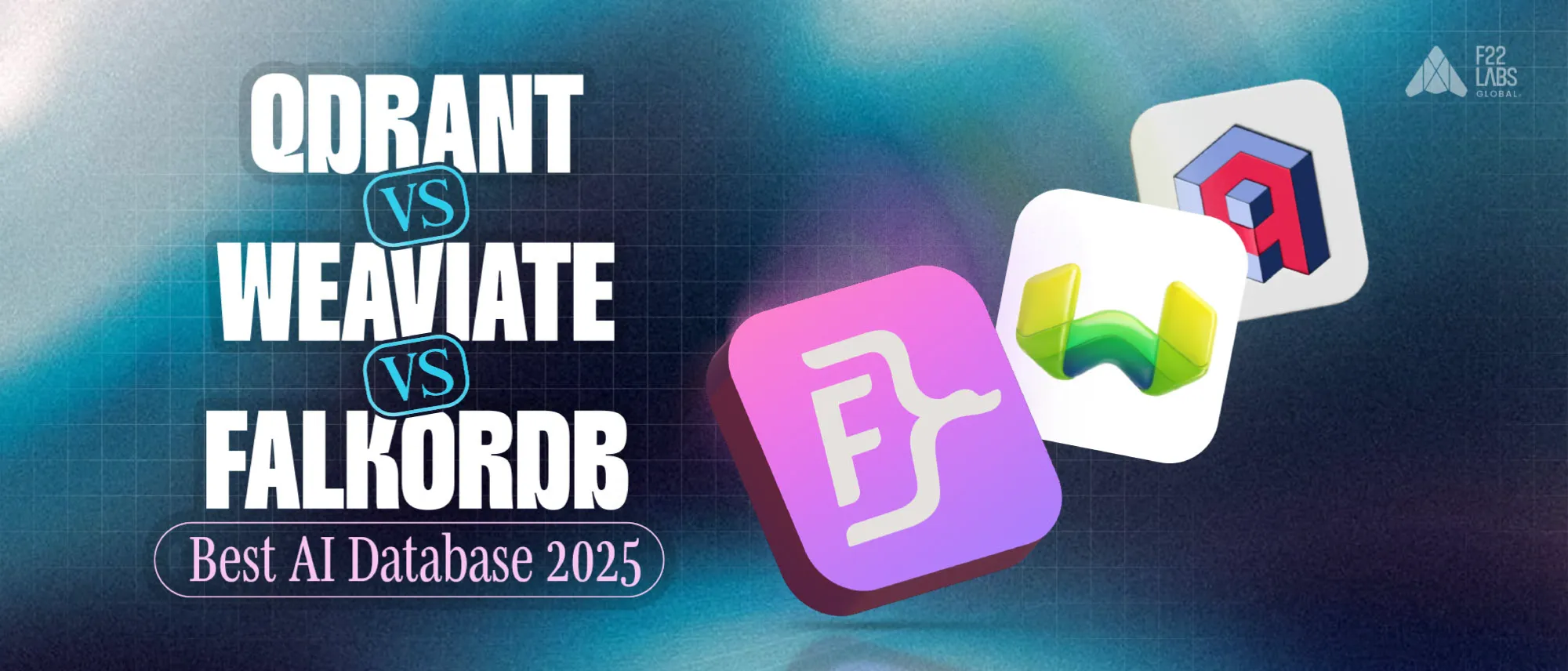 Qdrant vs Weaviate vs FalkorDB: Best AI Database 2025 Hero