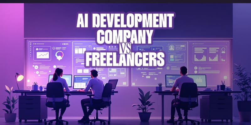 AI Development Company vs Freelancers: Which to Choose? Hero