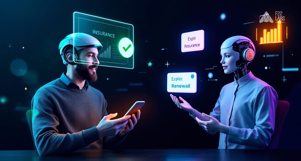 AI Voice Agent for Insurance Policy Renewal Hero