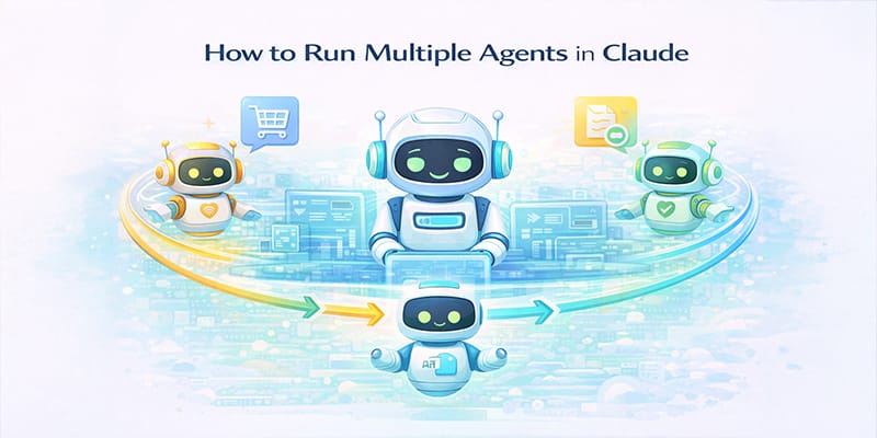 How To Run Multiple Agents In Claude ? Hero