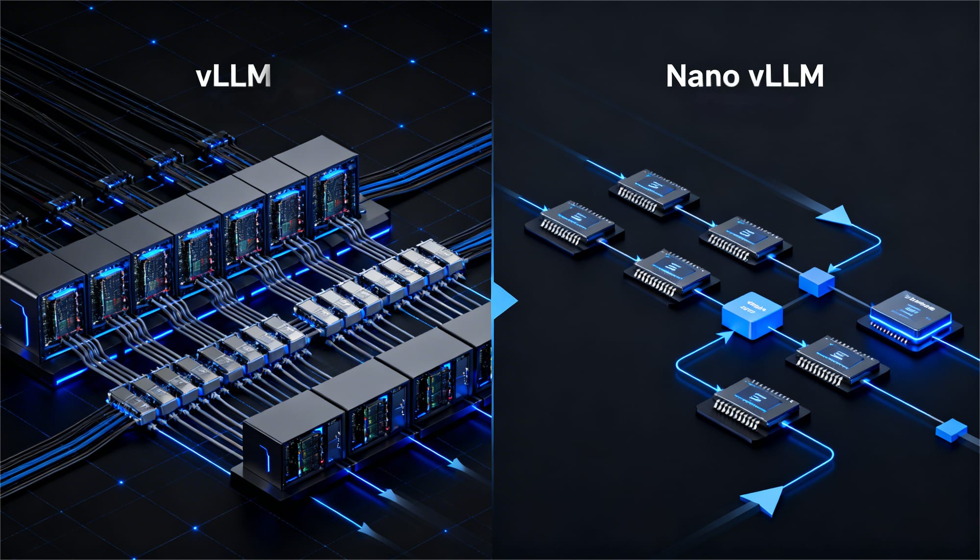 vLLM vs Nano vLLM: Choosing the Right LLM Inference Engine Hero