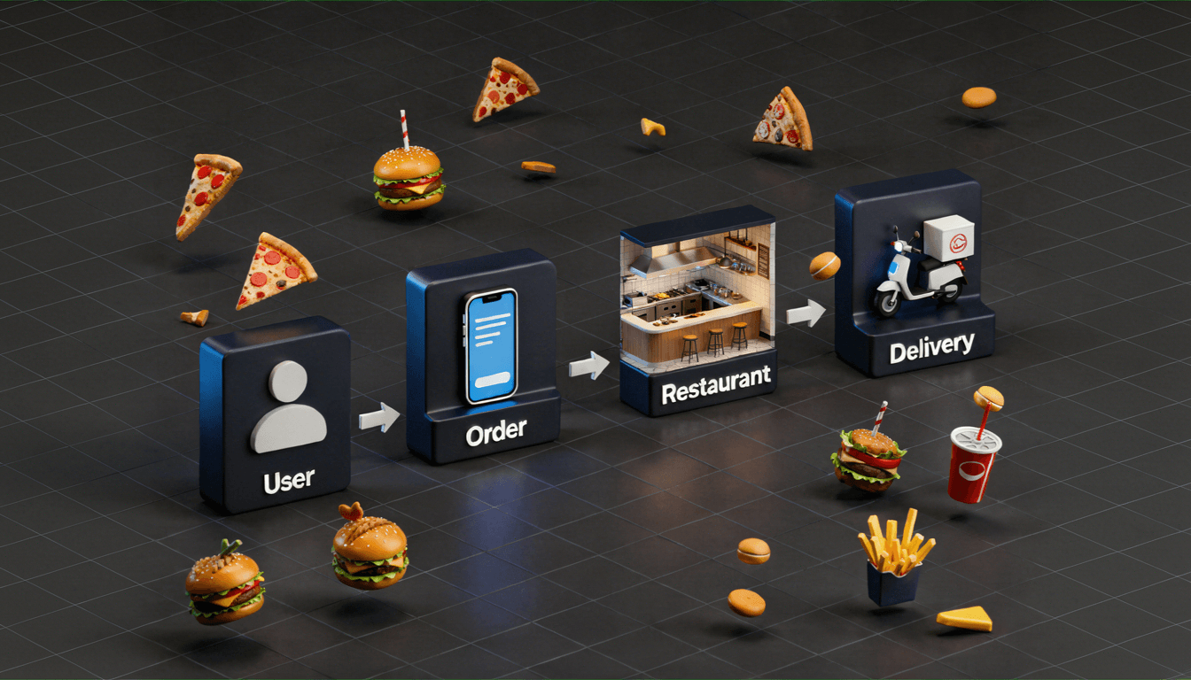 How to Create a Food Delivery App (Step-by-Step Guide) Hero
