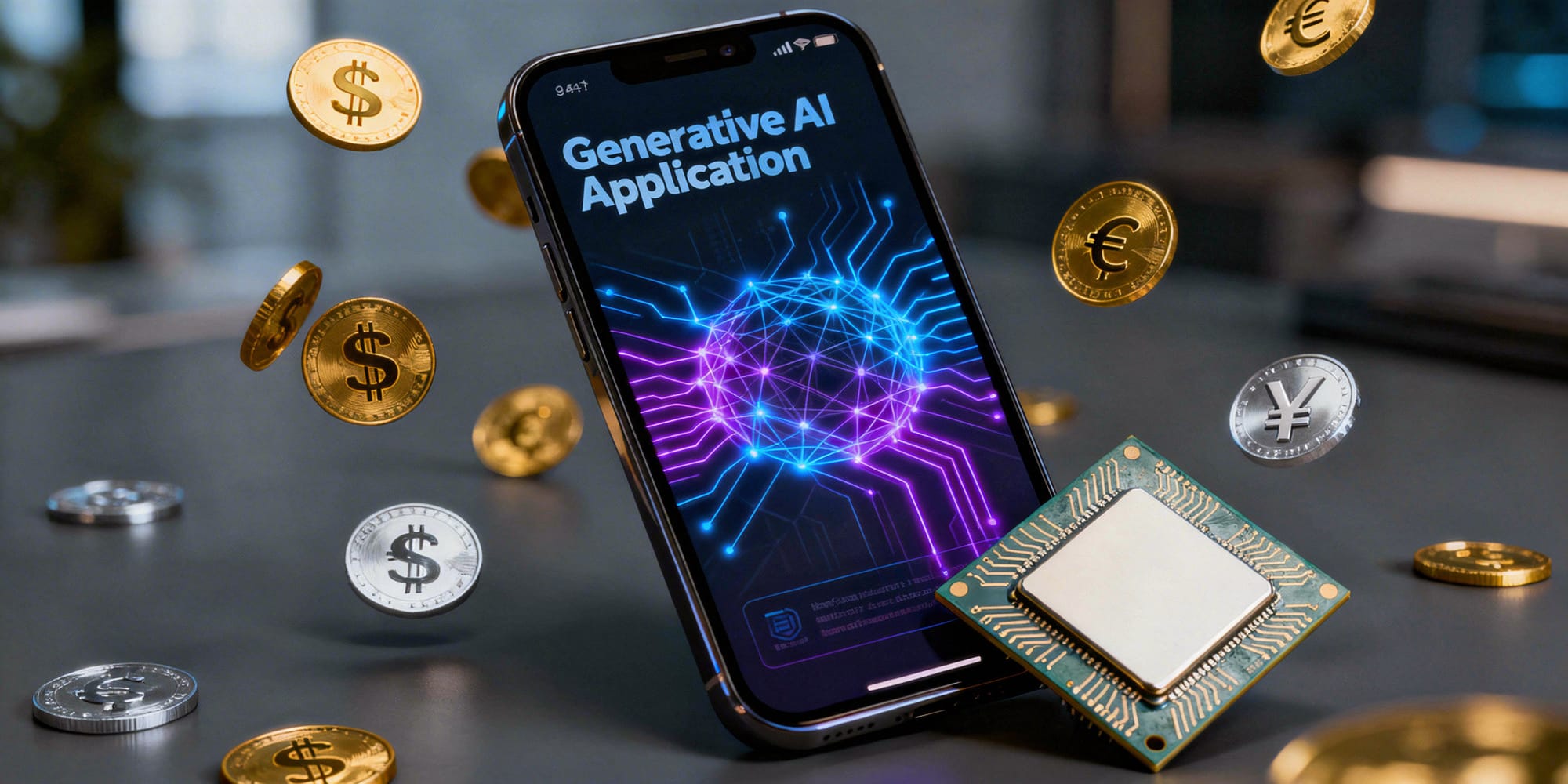 How Much Does a Generative AI App Cost in 2026? ($20K–$300K+) Hero