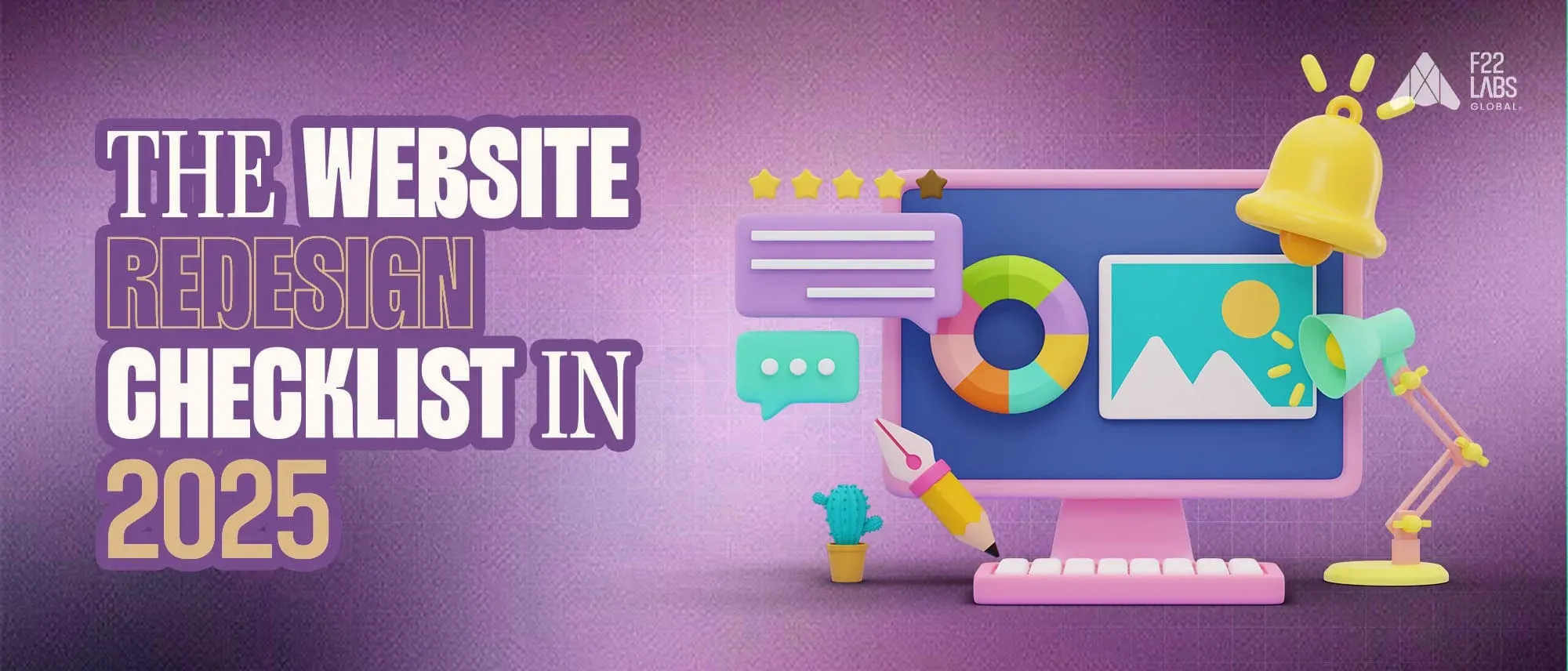 The Website Redesign Checklist To Know in 2026 Hero