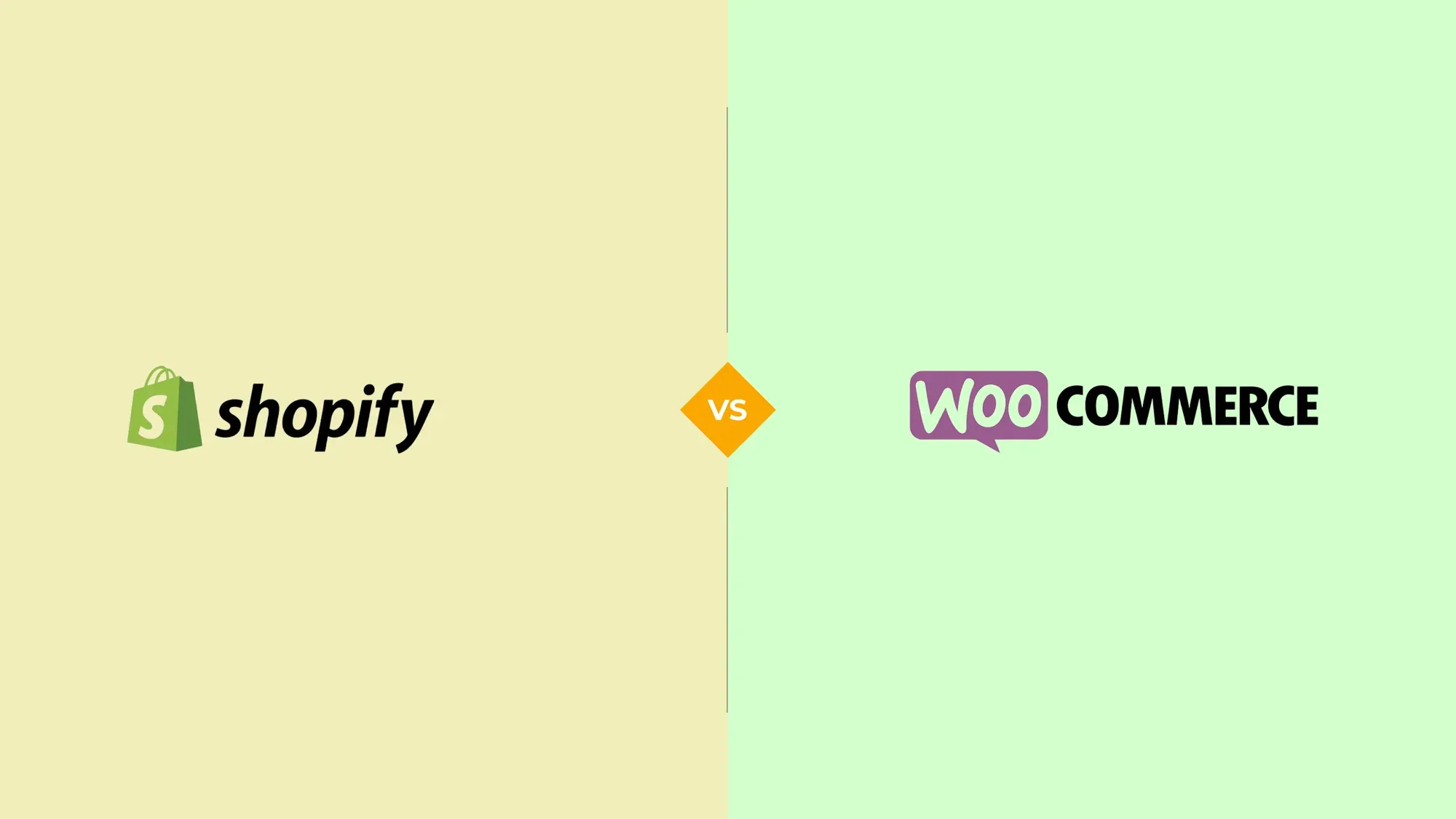 Shopify vs WooCommerce Which is Better in 2026? Hero