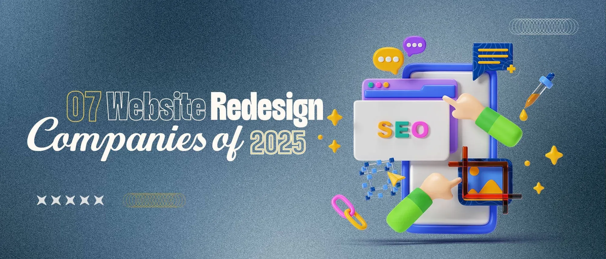 Top 7 Website Redesign Companies of 2026 Hero