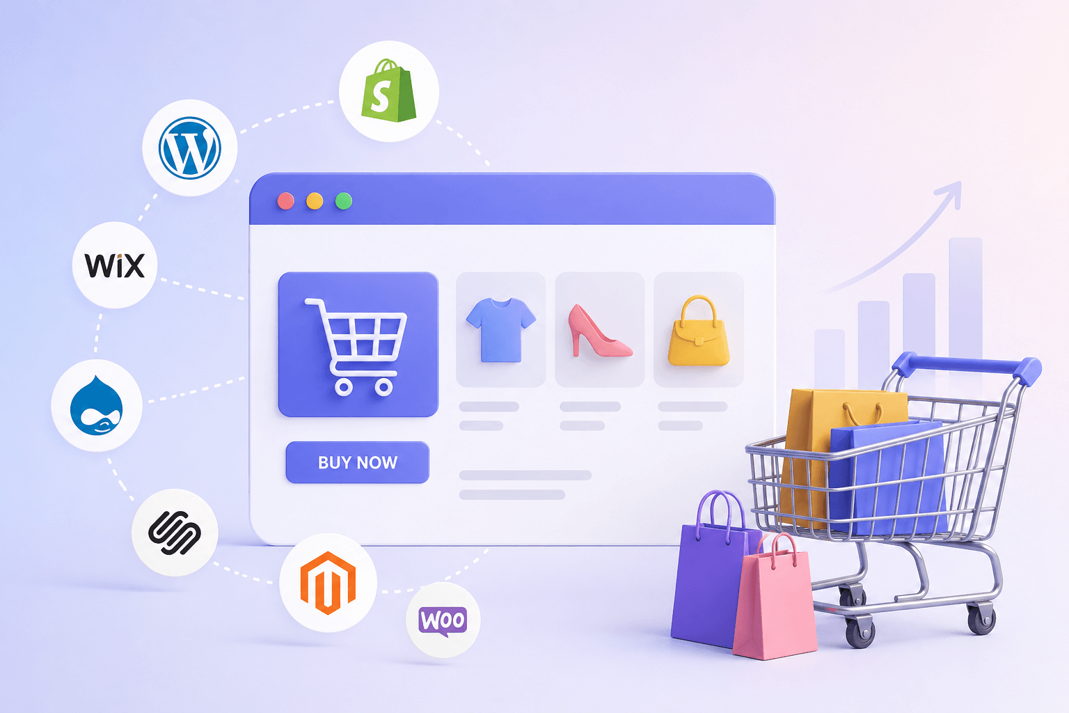 10 Best CMS for E-commerce in 2026 to Drive More Sales Hero