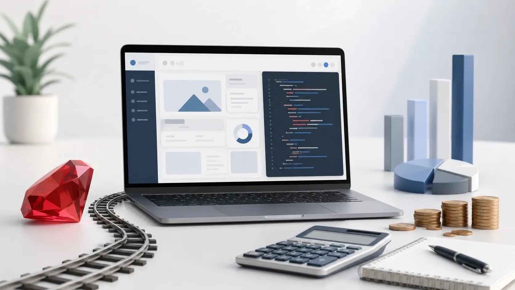 How Much Does It Cost to Build a Ruby on Rails App in 2026? Hero
