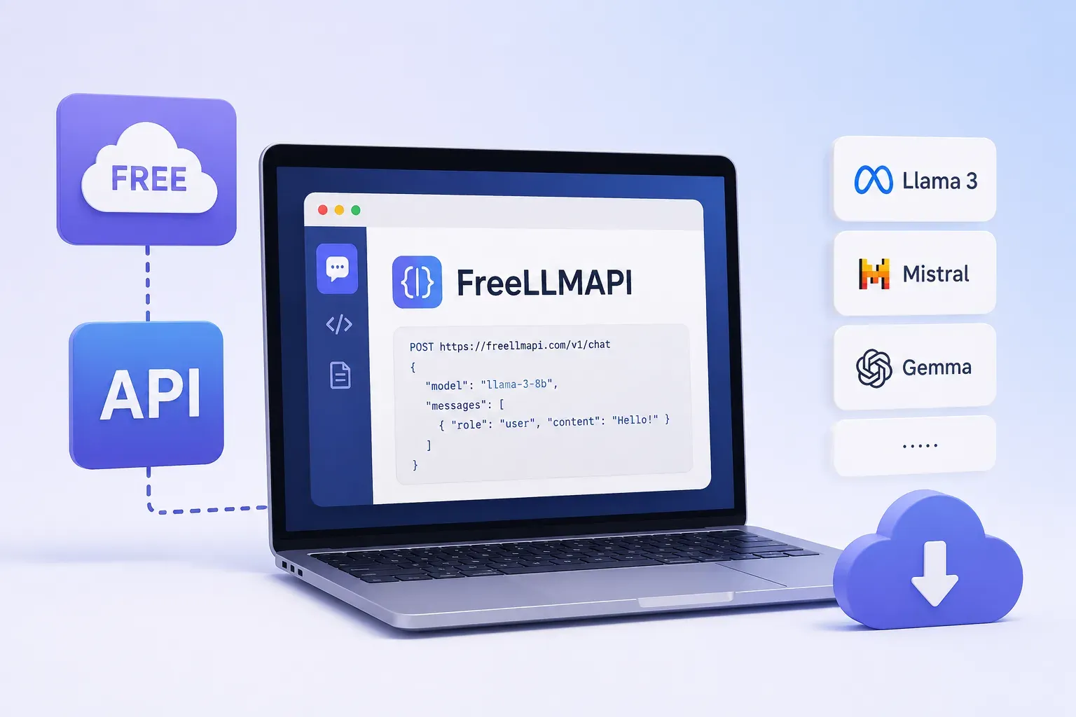 How To Access Free LLM Models Using FreeLLMAPI Hero