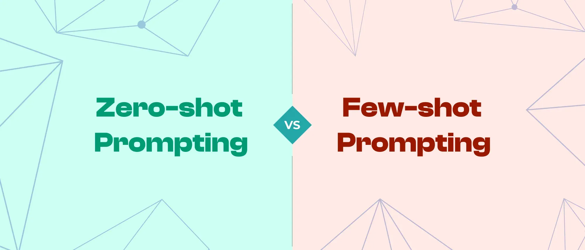 Zero-Shot vs. Few-Shot Prompting: What's the Difference? Hero