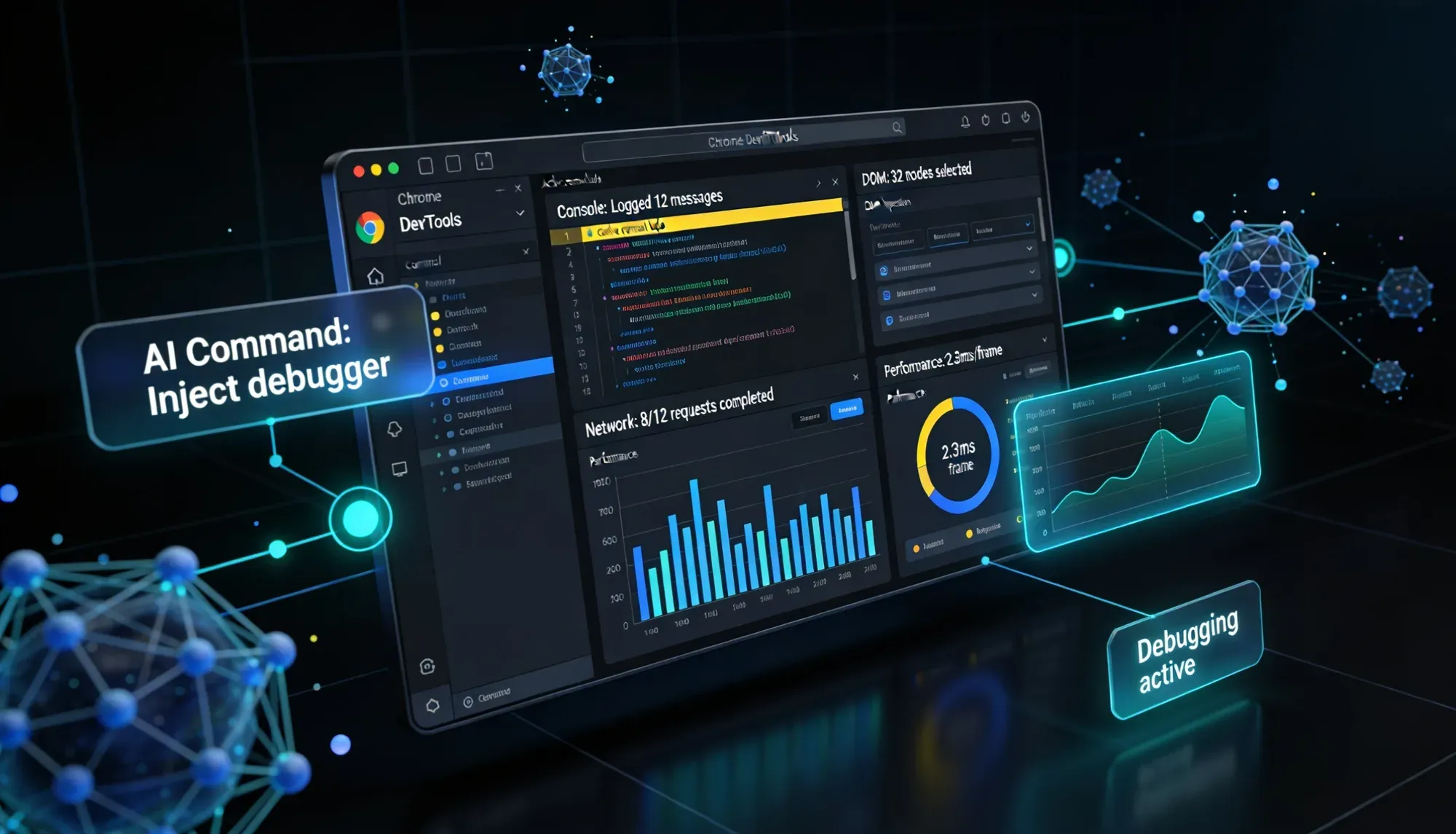 Chrome DevTools MCP: How AI Agents Debug the Browser Natively Hero