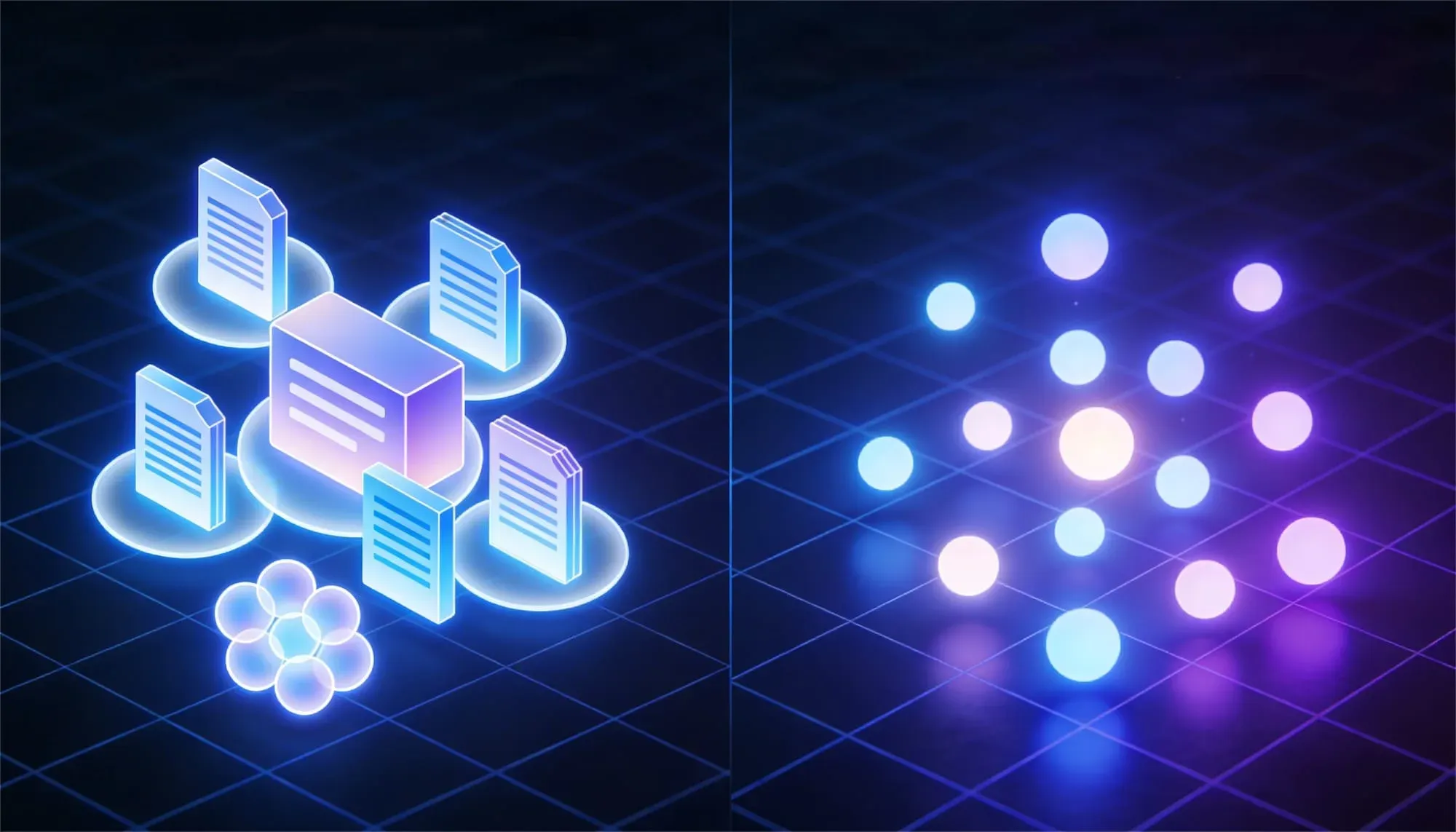 Pre-Chunking vs Post-Chunking in RAG Systems Hero