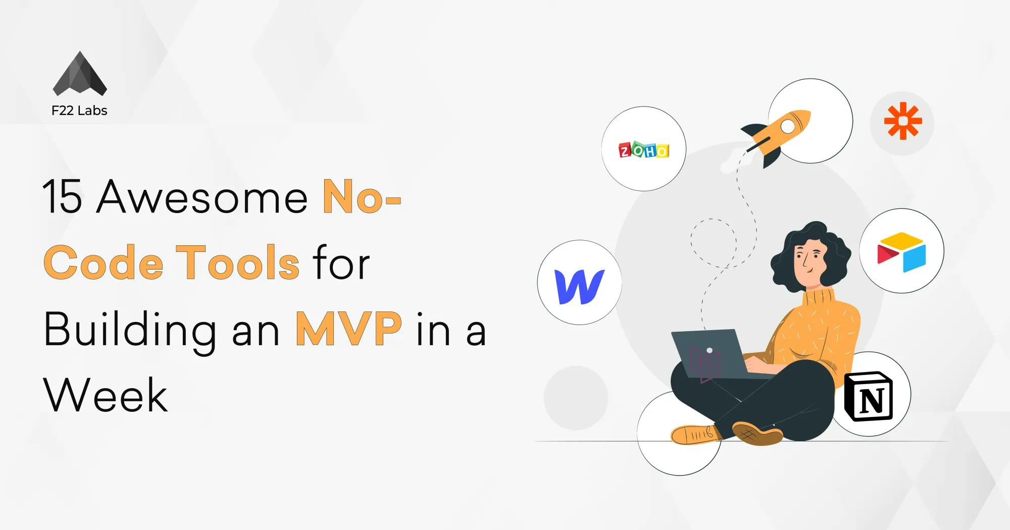 15 Awesome No-Code Tools for Building an MVP in a Week Hero