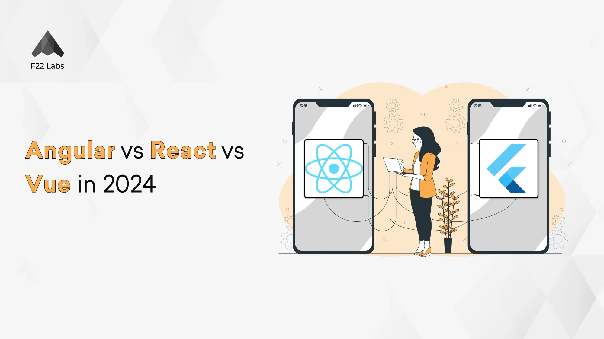 Angular vs React vs Vue in 2024 Comparison Decoded