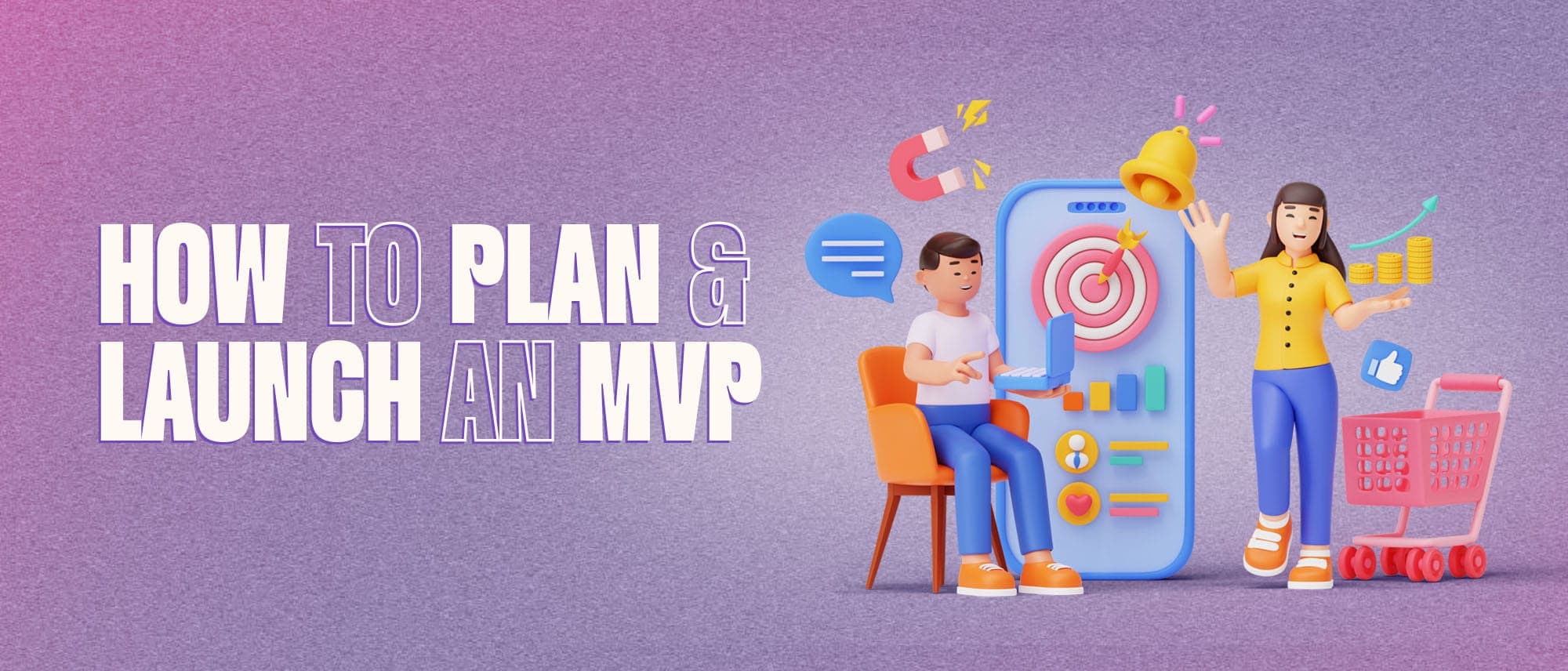 How to plan and launch an MVP? Cover