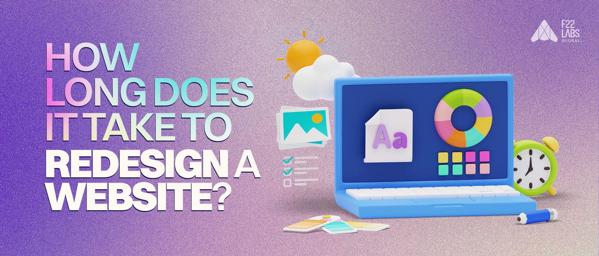 How Long Does It Take To Redesign a Website? Cover