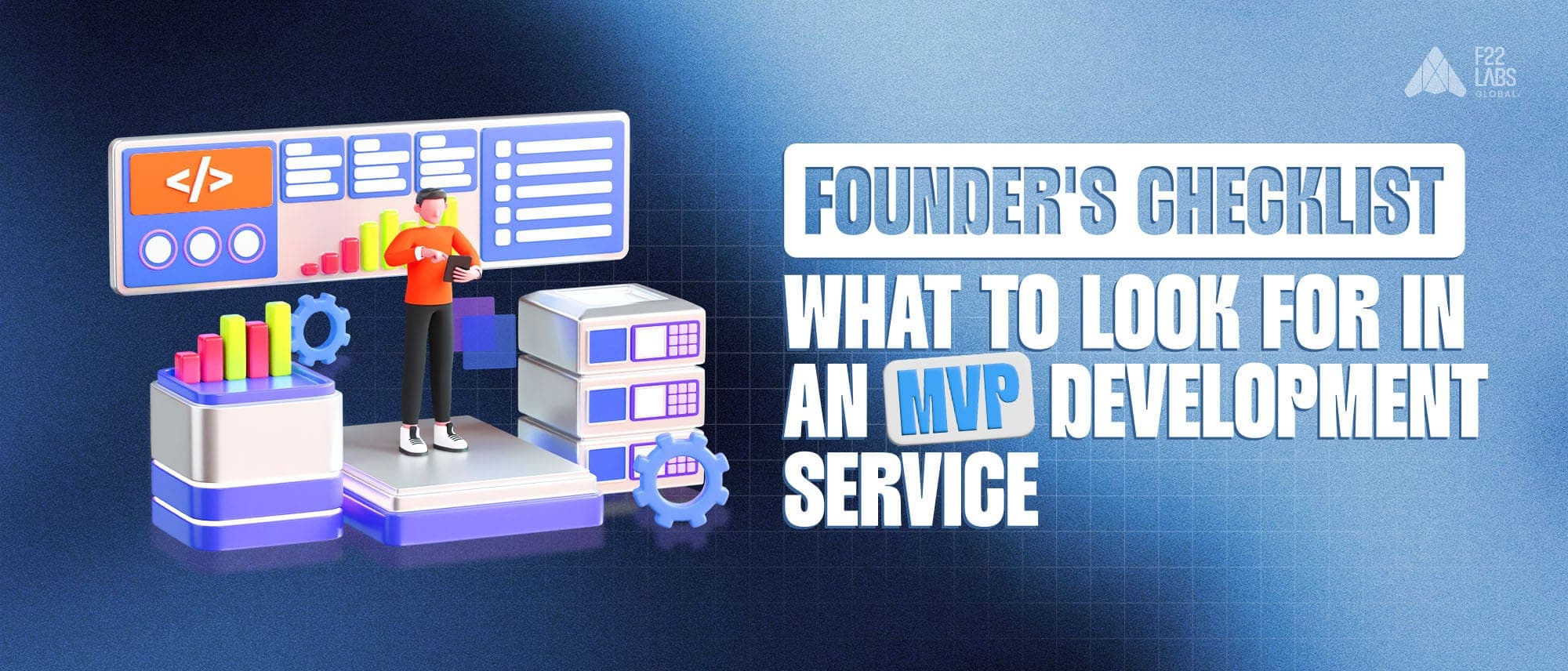 Founder's Checklist: What to Look for in an MVP Development Service Cover