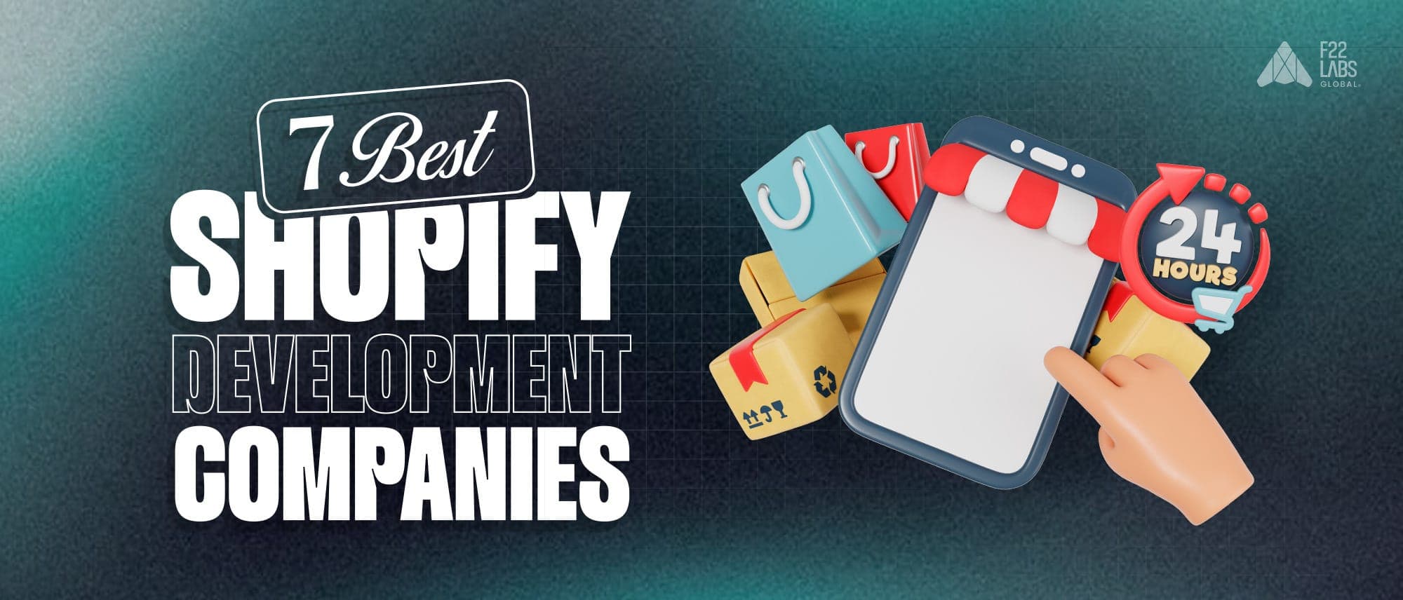 7 Best Shopify Development Companies Cover