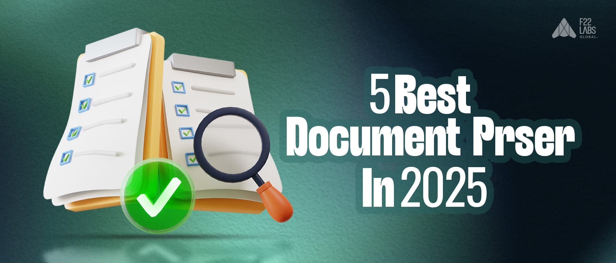 5 Best Document Parsers in 2025 (Tested) Cover