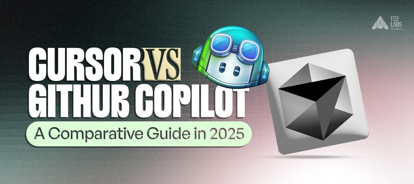 Cursor vs GitHub Copilot: A Comparative Guide in 2025 Cover