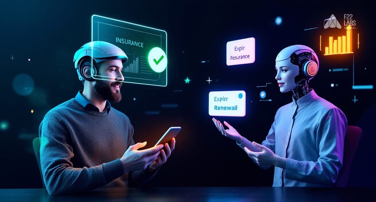 AI Voice Agent for Insurance Policy Renewal Cover