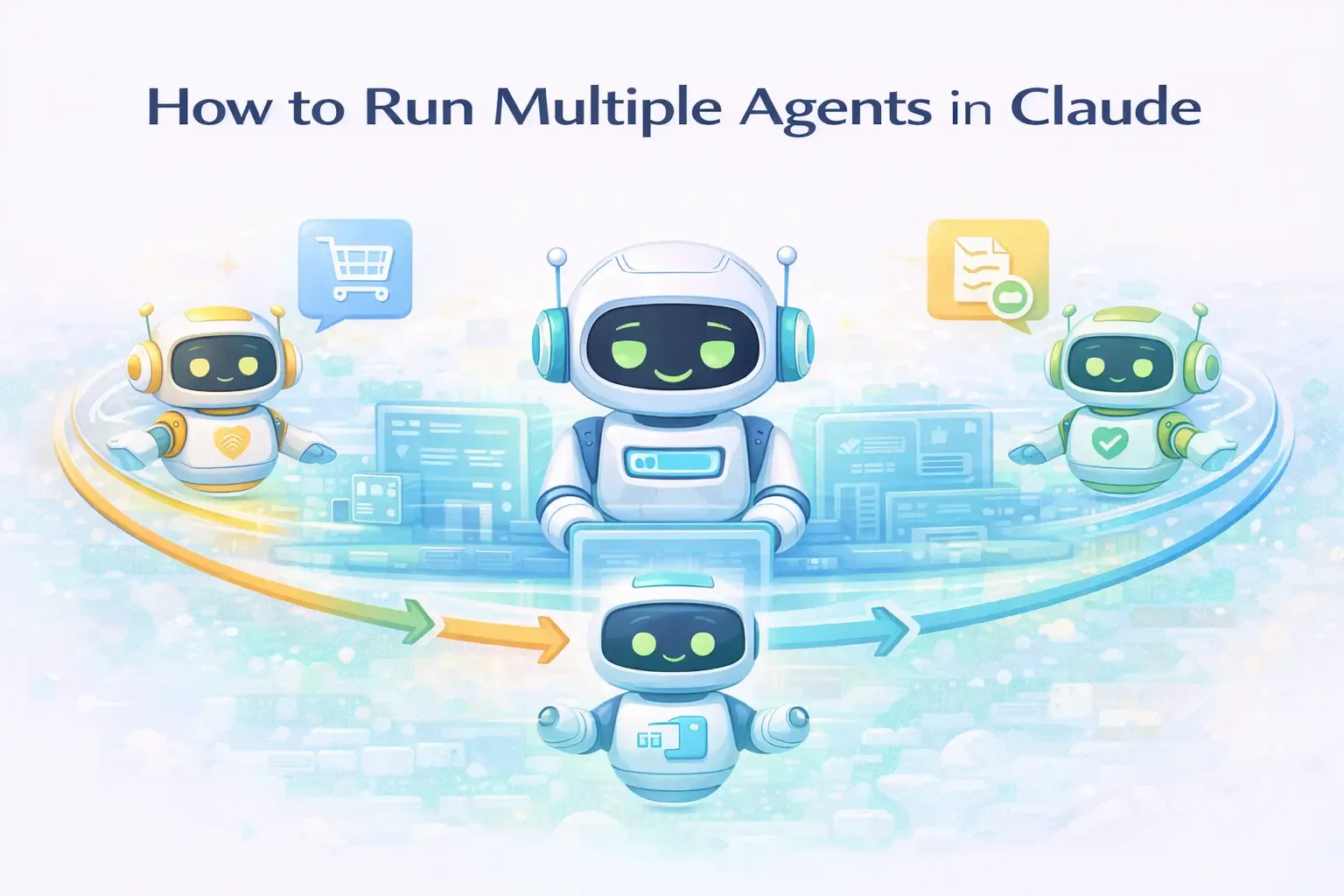 How to Run Multiple Agents in Claude Cover