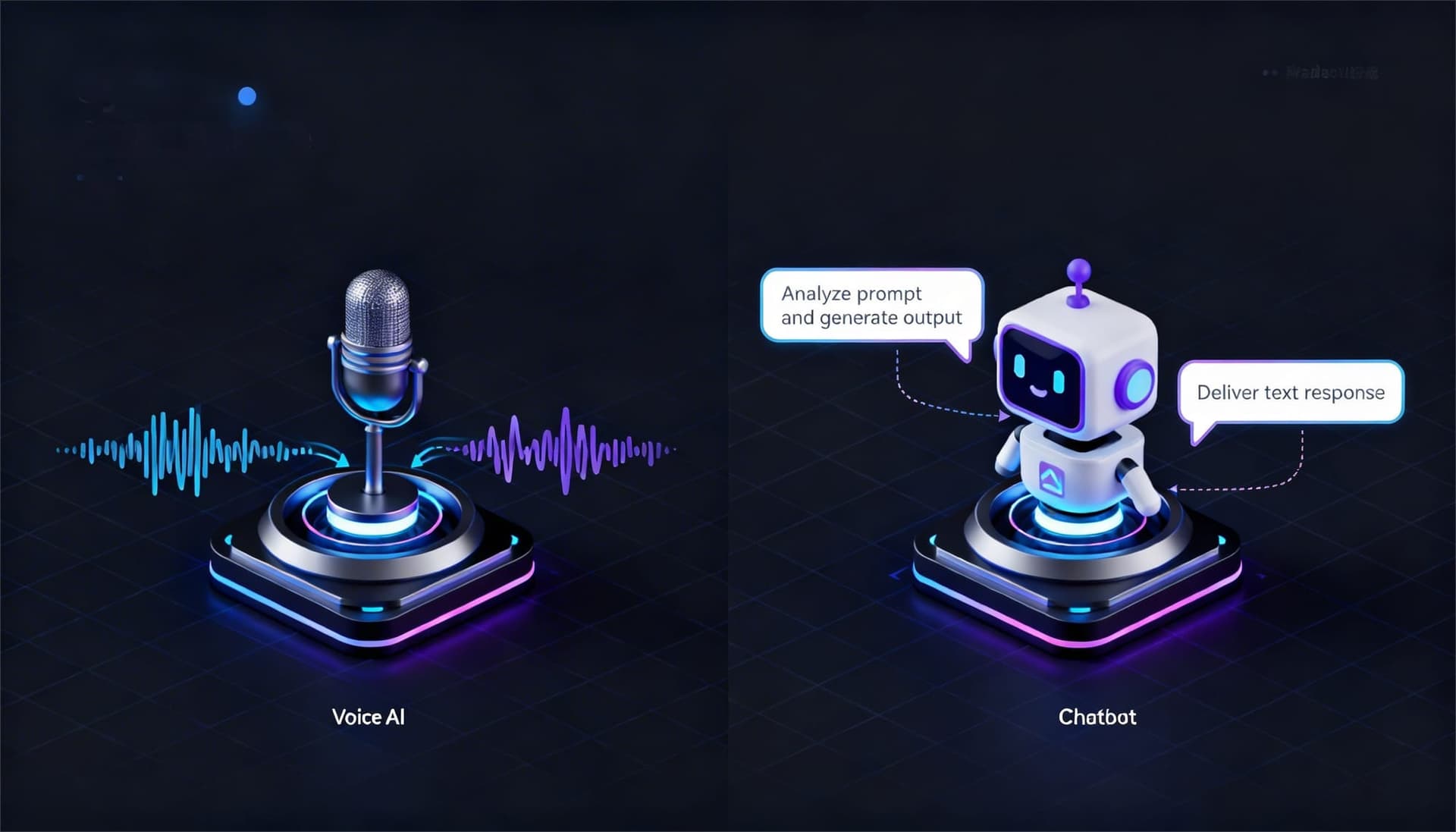 Voice AI vs Chatbots (What's the Difference)? Cover