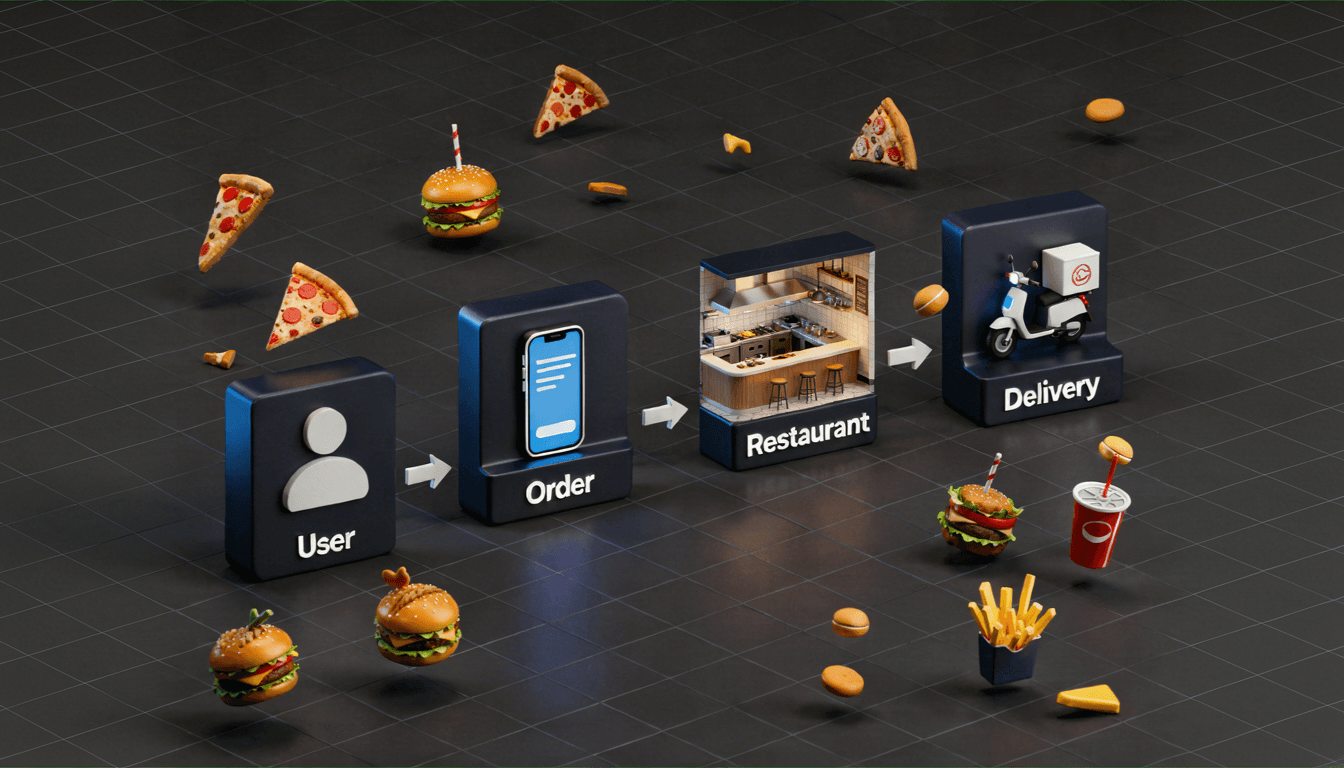 How to Create a Food Delivery App (Step-by-Step Guide) Cover