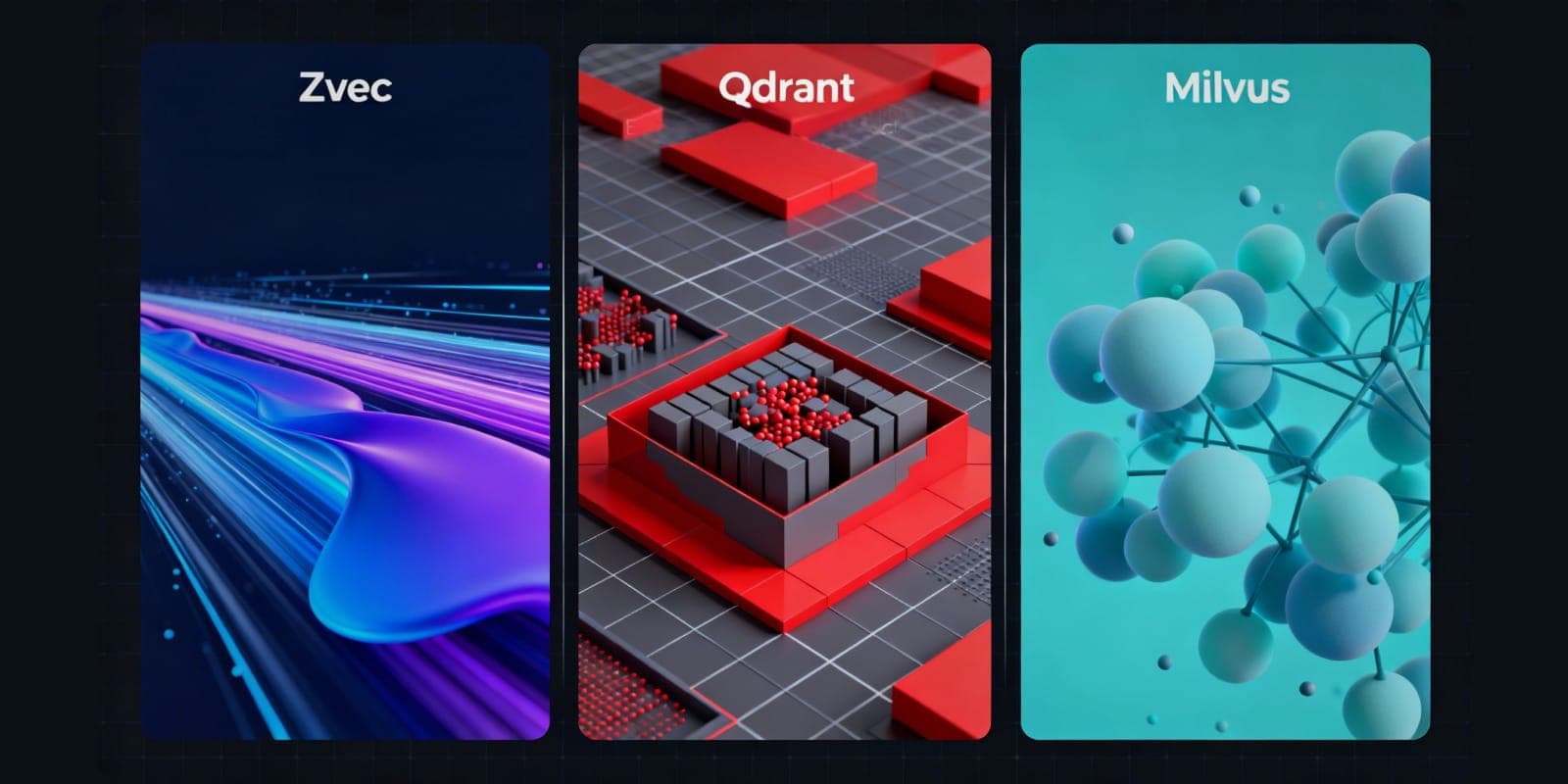Zvec vs Qdrant vs Milvus: Vector Database Comparison for RAG Cover