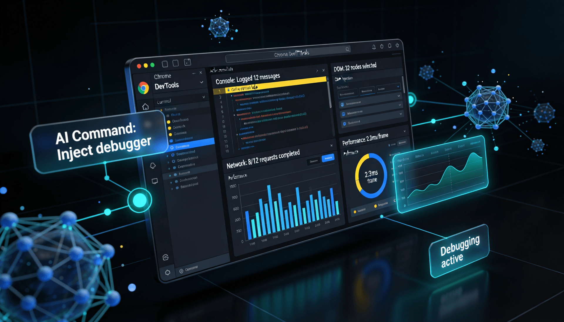 Chrome DevTools MCP: How AI Agents Debug the Browser Natively Cover