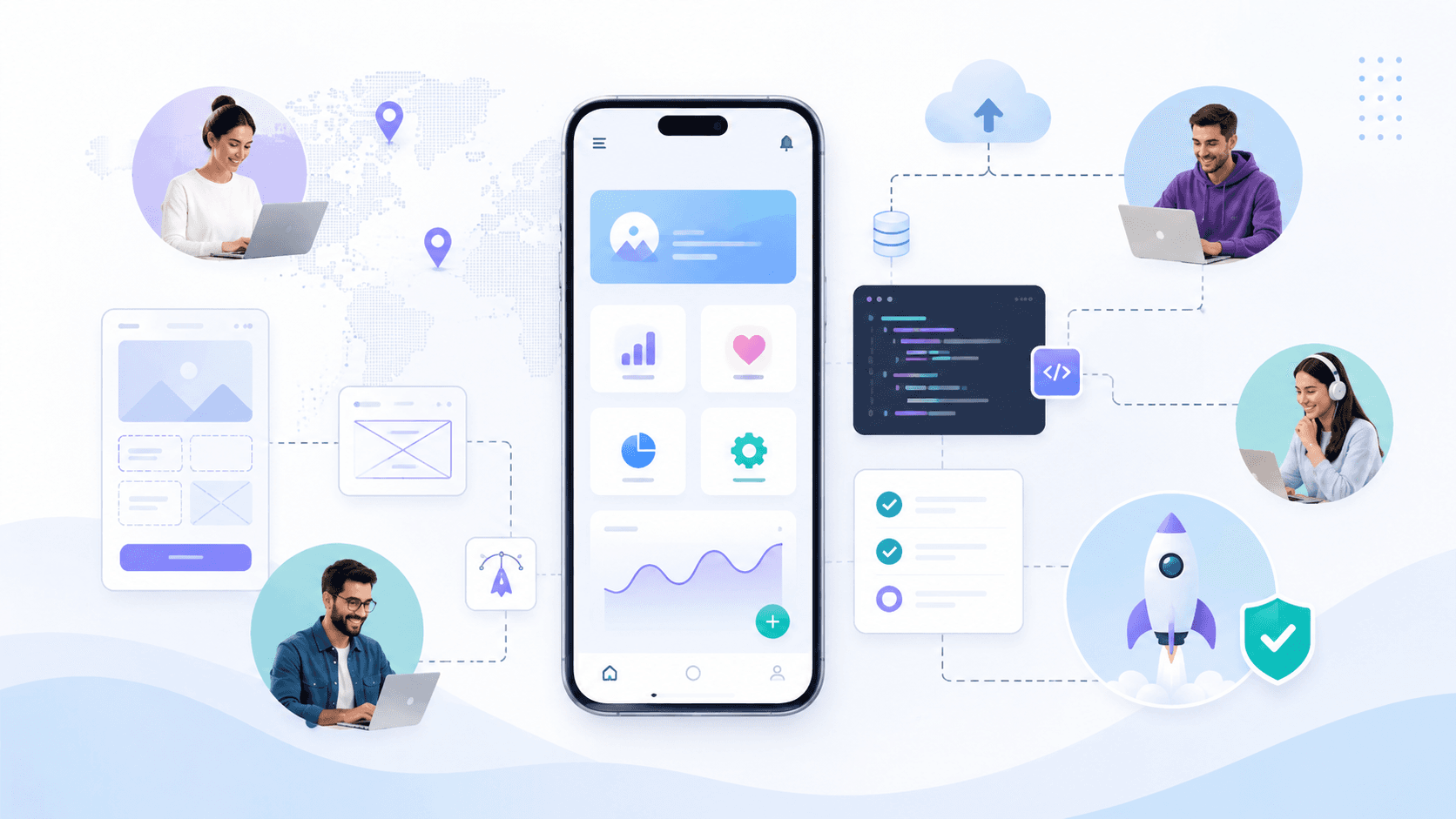 How to Outsource Mobile App Development (Complete Guide 2026) Cover