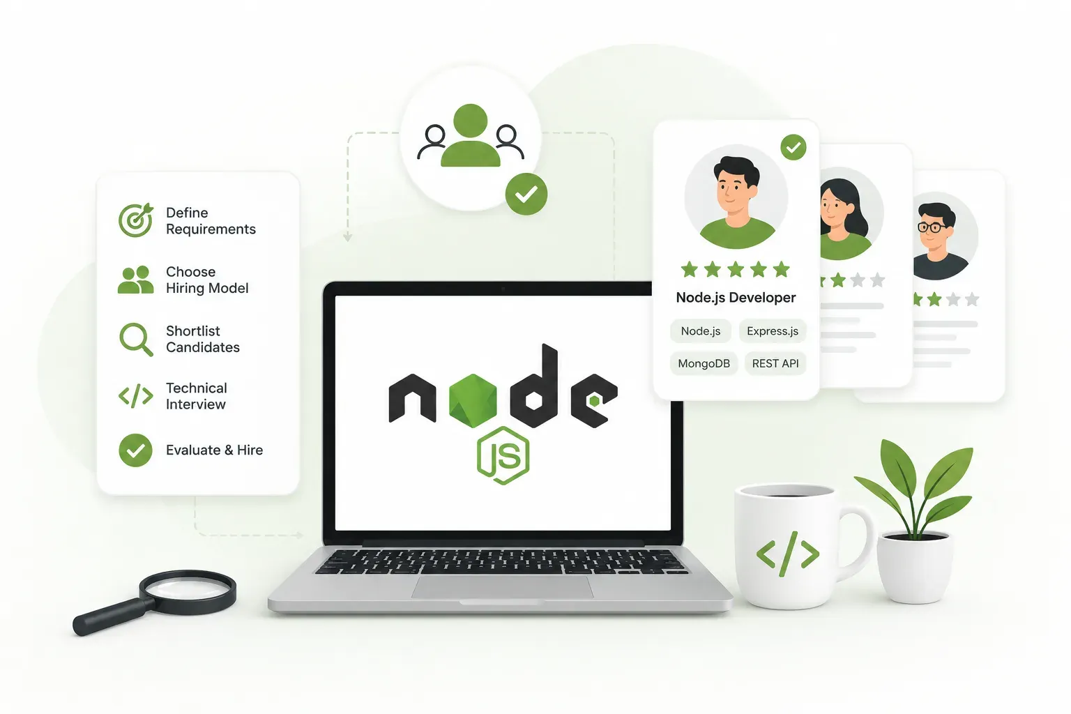 How to Hire Node.js Developers in 2026 Cover