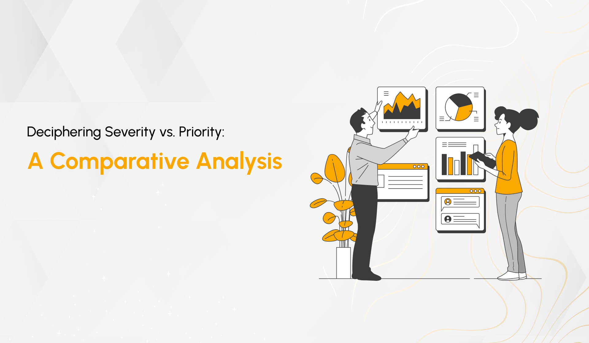 Deciphering Severity vs. Priority in Software Development Hero