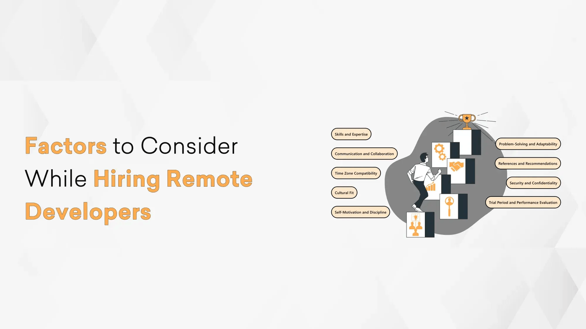 Factors to Consider While Hiring Remote Developers Hero