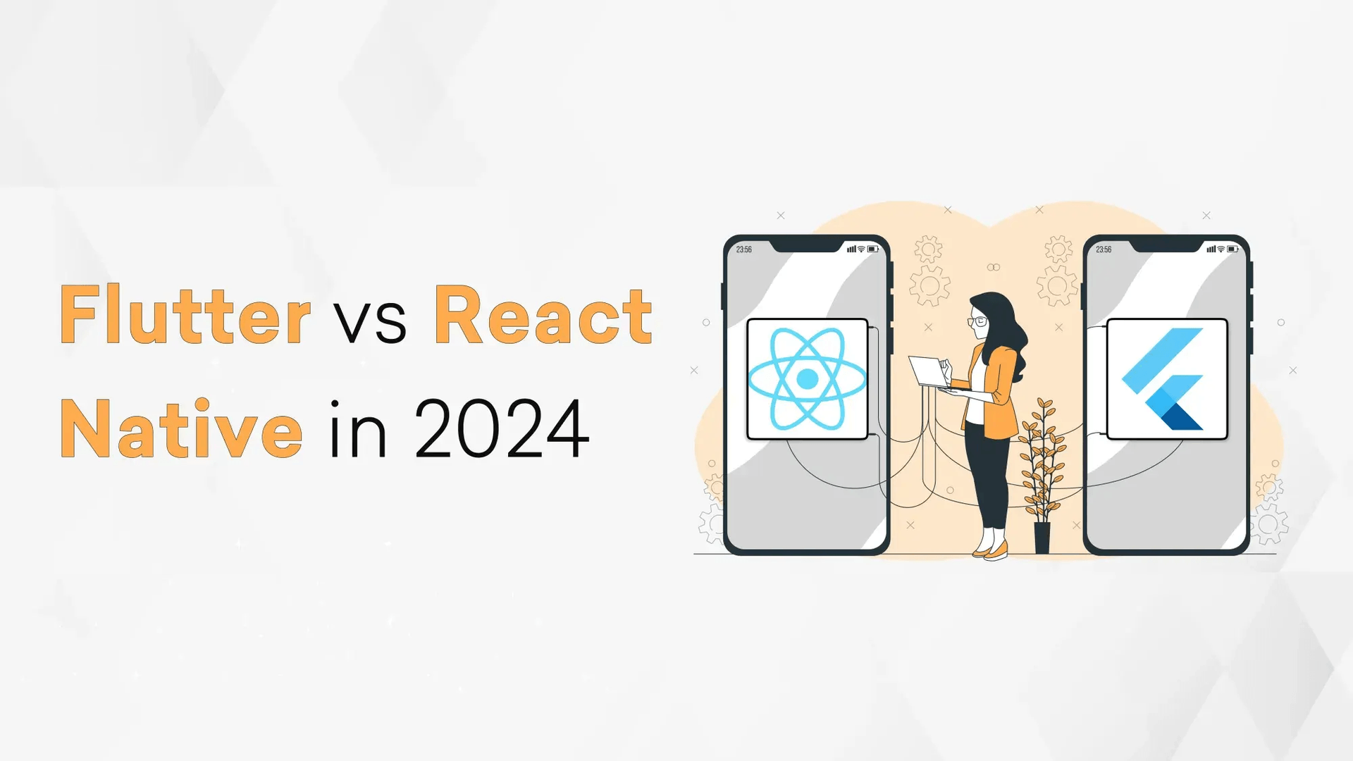 Flutter vs React Native in 2026 Hero