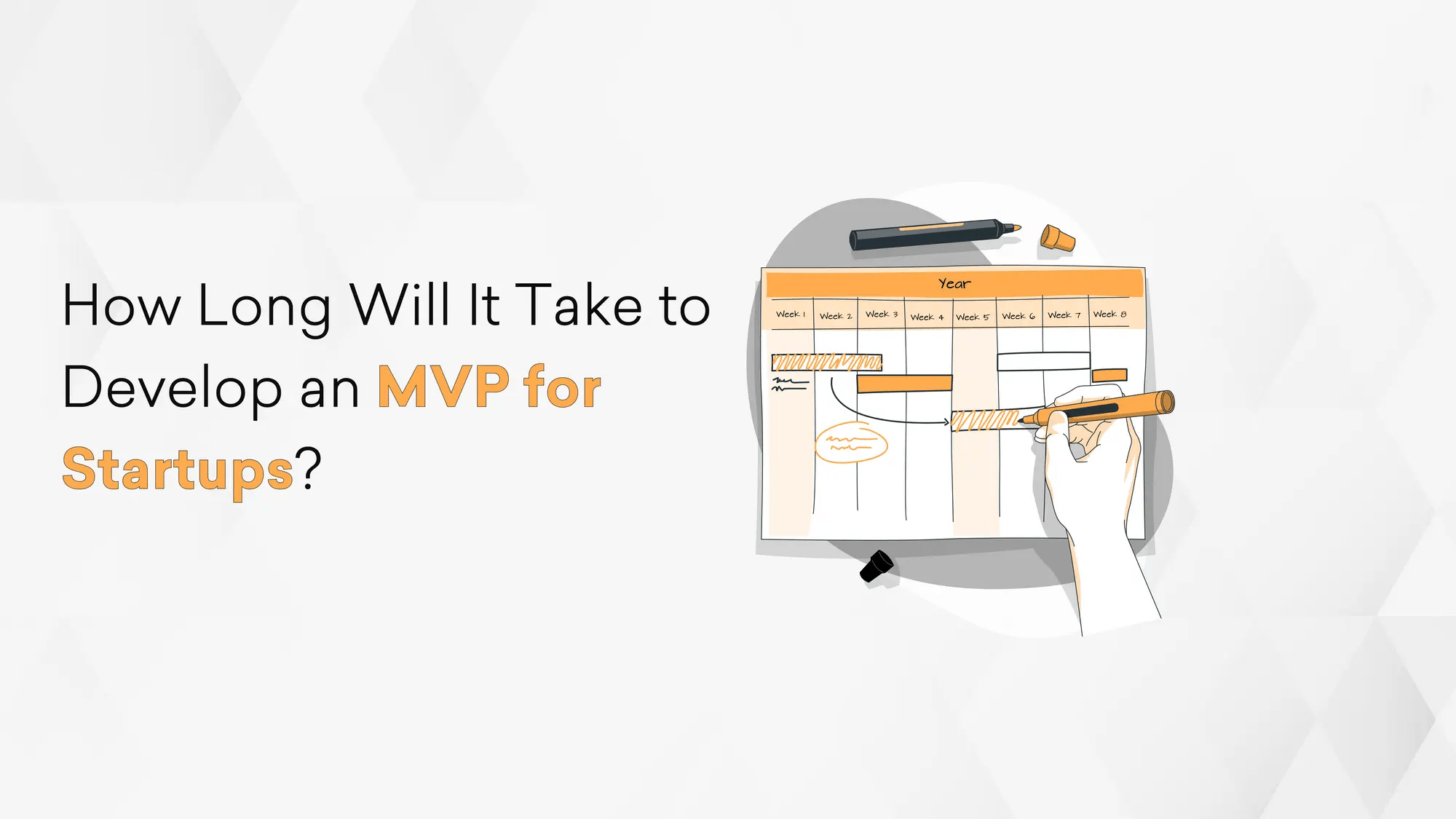 How Long Will It Take to Develop an MVP for Startups? Hero