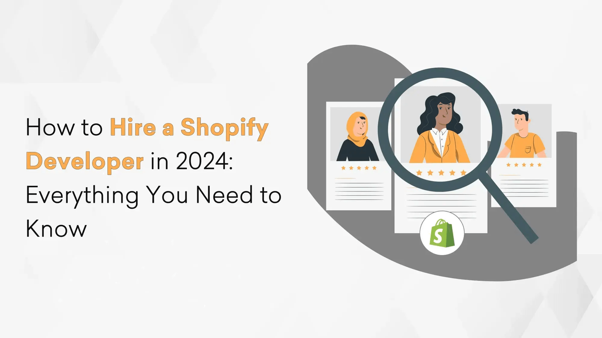 How to Hire a Shopify Developer in 2026: Everything You Need to Know Hero