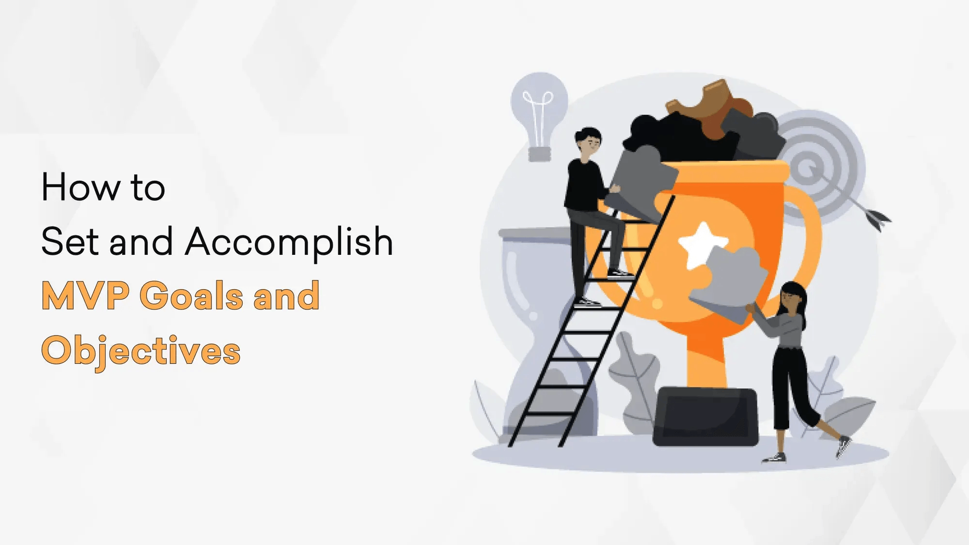 How to Set and Accomplish MVP Goals and Objectives Hero