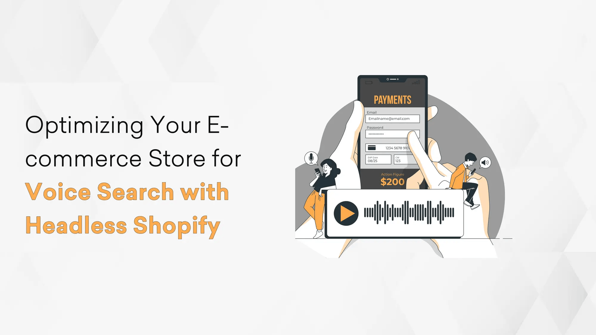Optimizing Your eCommerce Store for Voice Search with Headless Shopify Hero