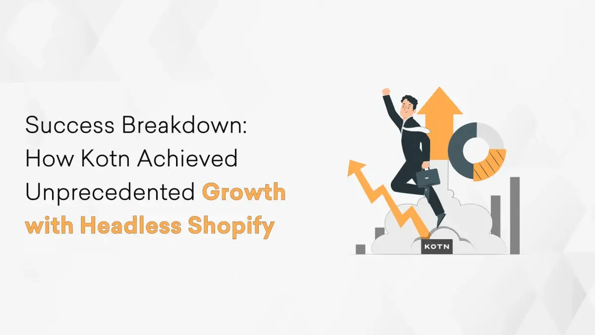 Success Breakdown: How Kotn Achieved Unprecedented Growth with Headless Shopify Hero