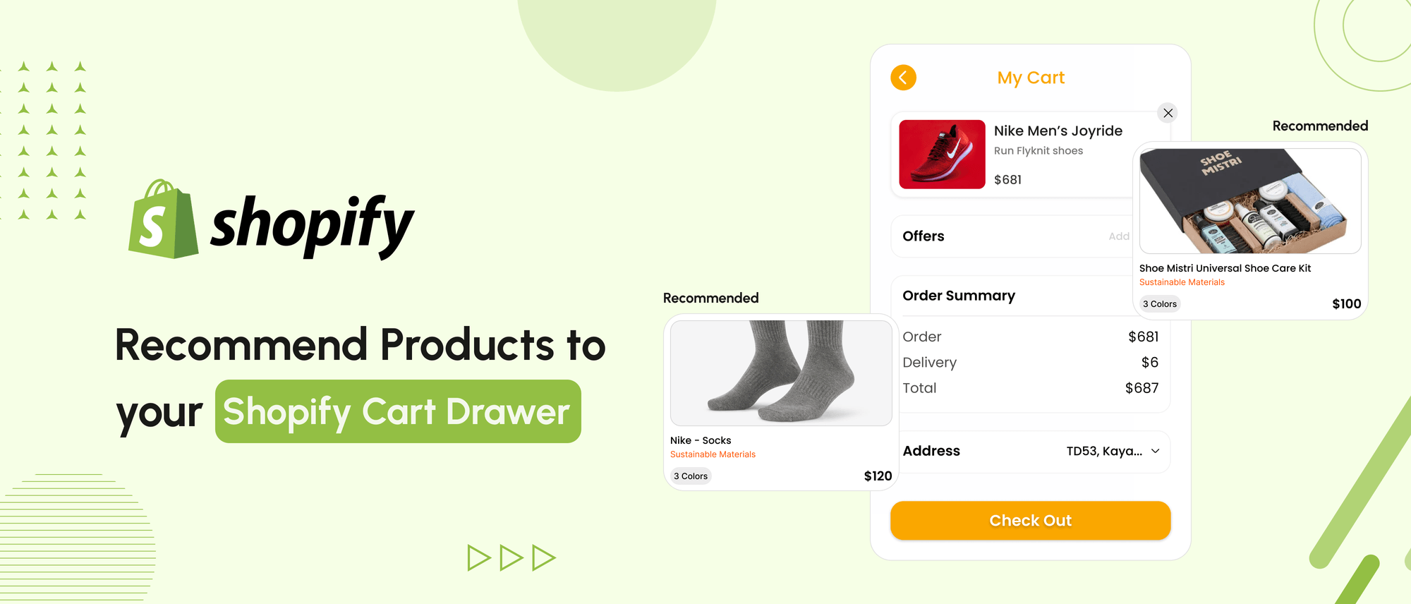 How Do I Add Product Recommendations to My Shopify Cart Drawer? Hero