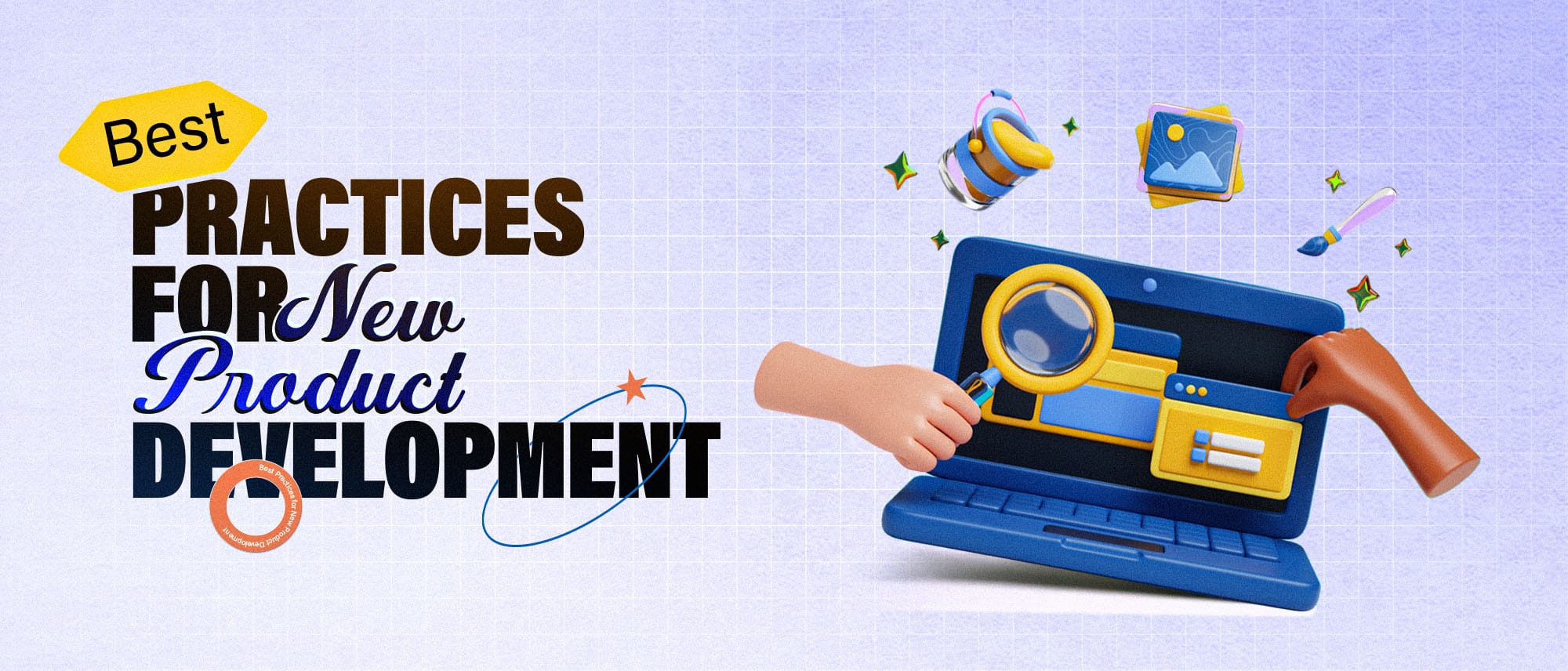 Tips and Best Practices for New Product Development Hero