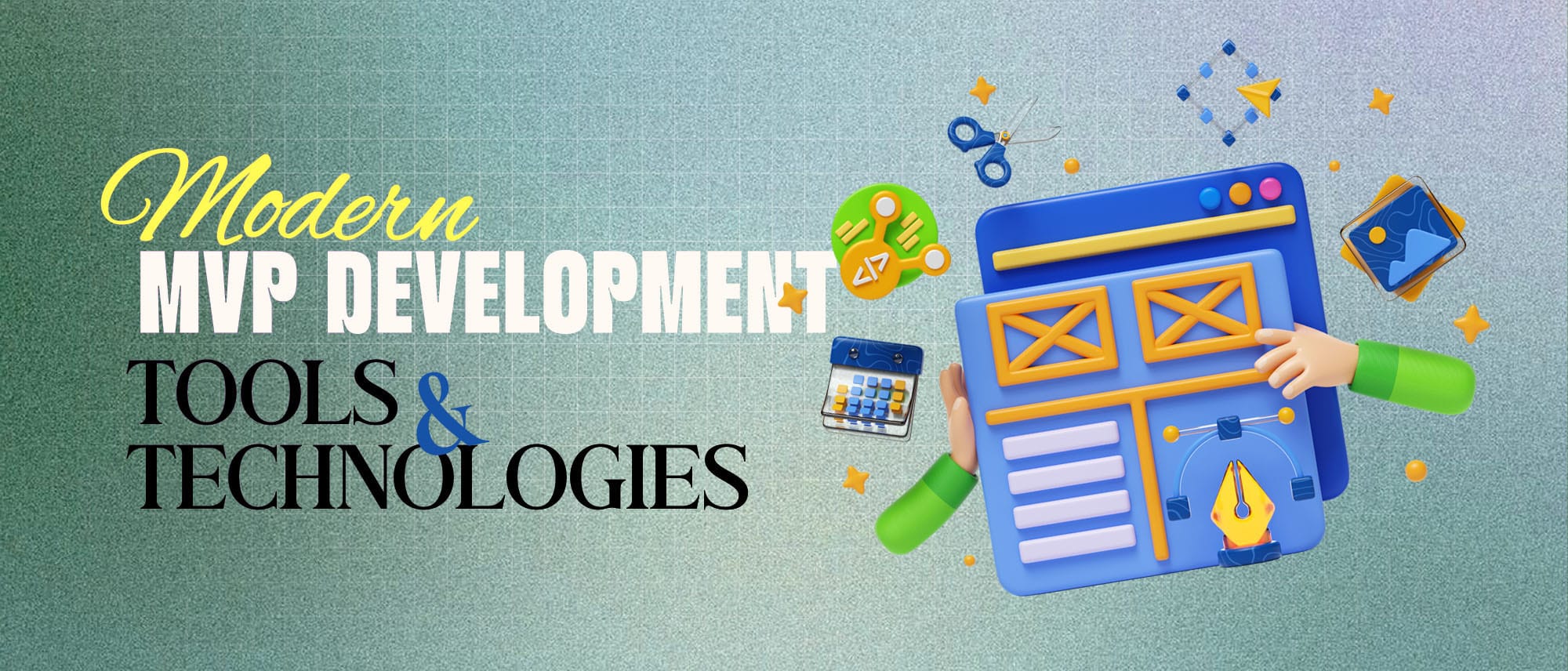 Essential Tools and Technologies for New Product Development Hero