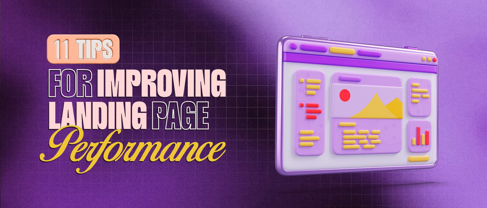 11 Must-Know Tips for Improving Landing Page Performance Hero